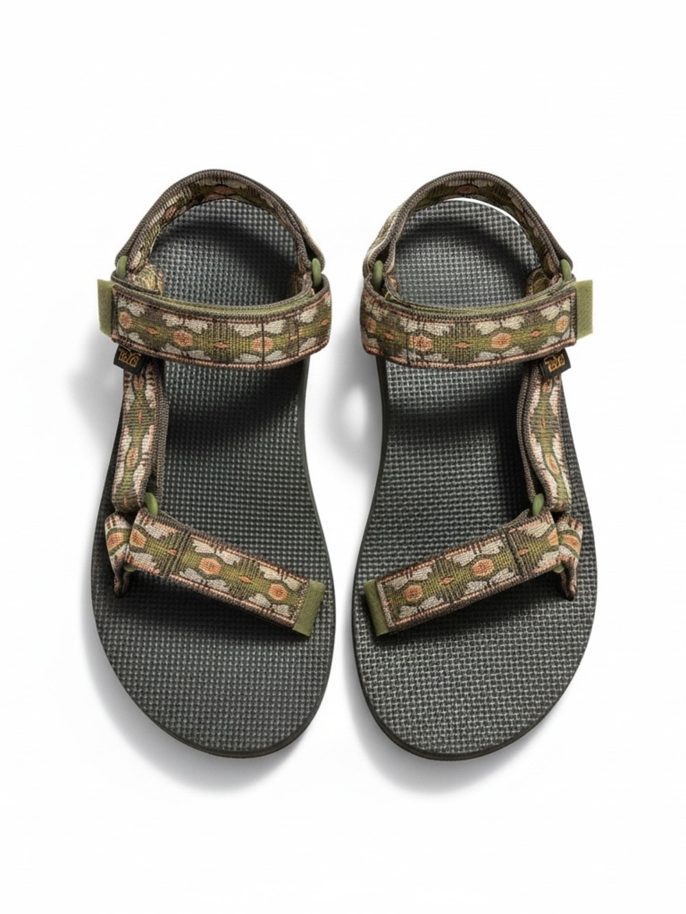 NEW Teva Original Universal Sandal | NWOT | Green + Tan